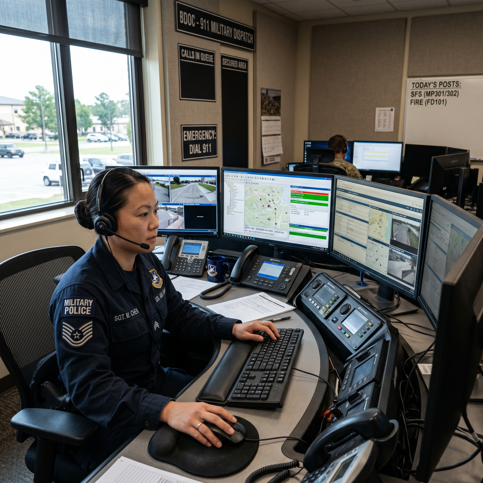 Operations console review