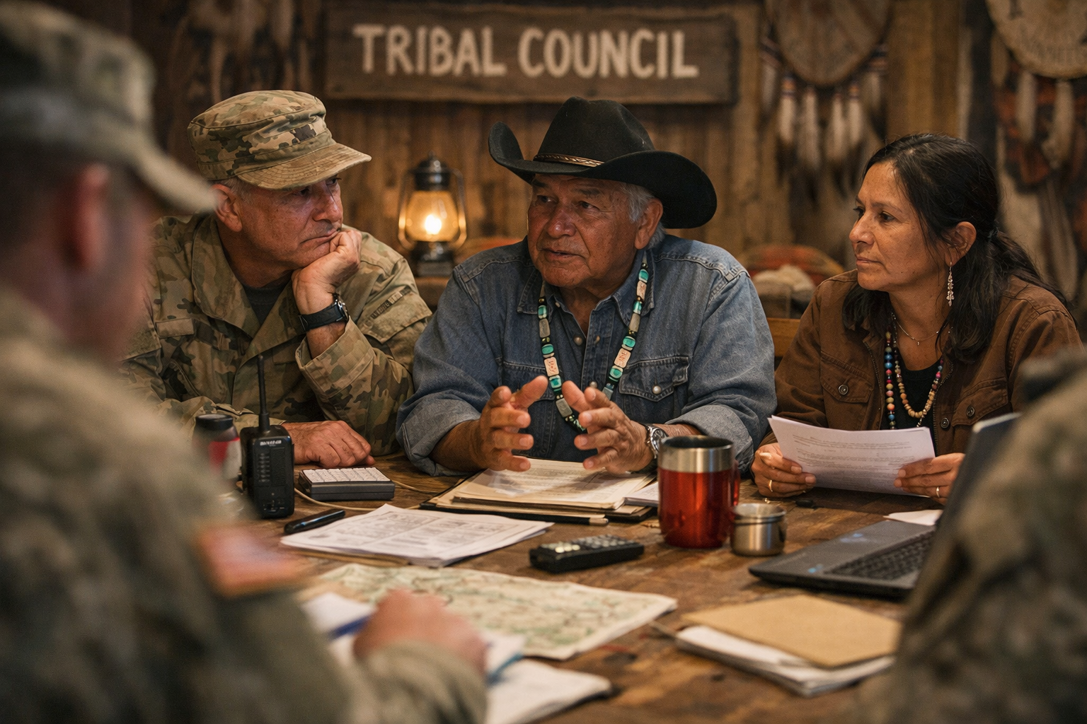 Tribal council government program governance