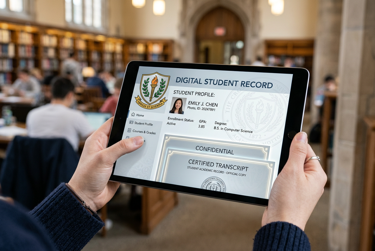 Student data privacy program governance