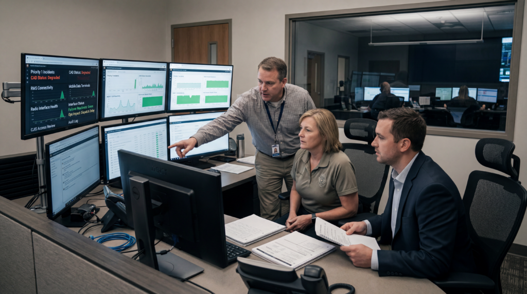 Why a Generic MSP Cannot Carry a Public Safety Agency